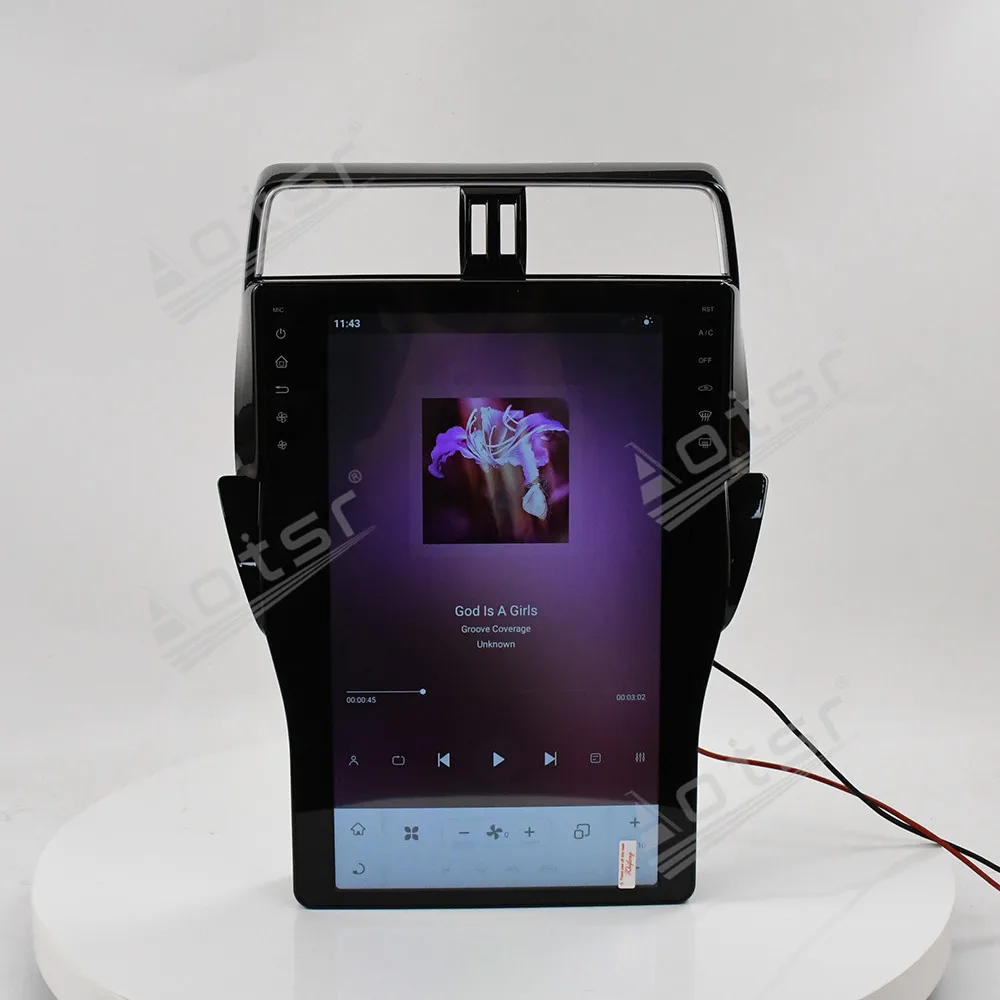 Auto Radio 16 "Android 13 CarPlay Für Toyota Prado 2018-2020 Touchscreen Multimedia Player GPS Navigation Kopf einheit DSP WIFI 4G