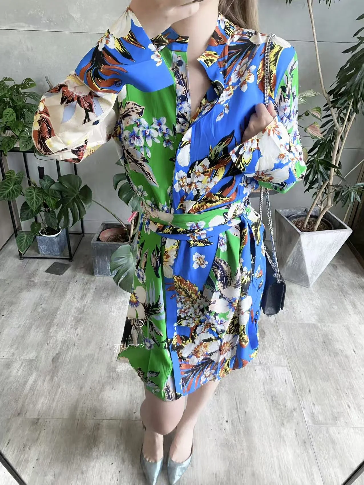 Silk Long Sve V-Ne … - image