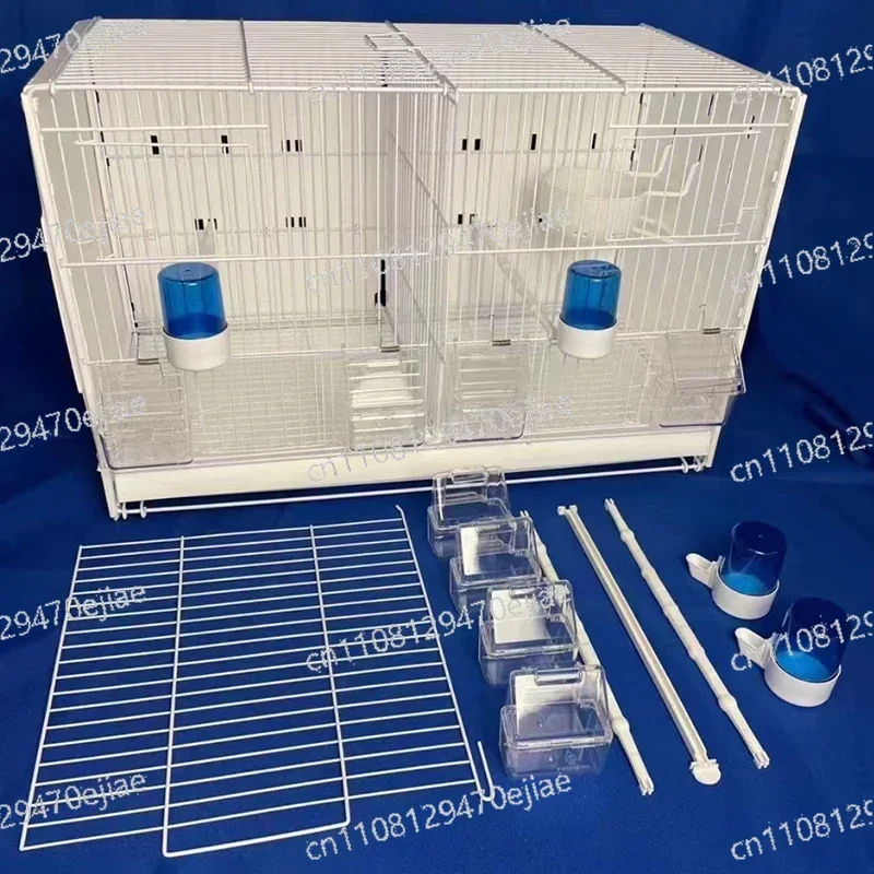 Luxury Stackable Metal , Multi-Layer Portable Parrot Finches Canaries Aviary, Durable Wholesale Pet Supplies