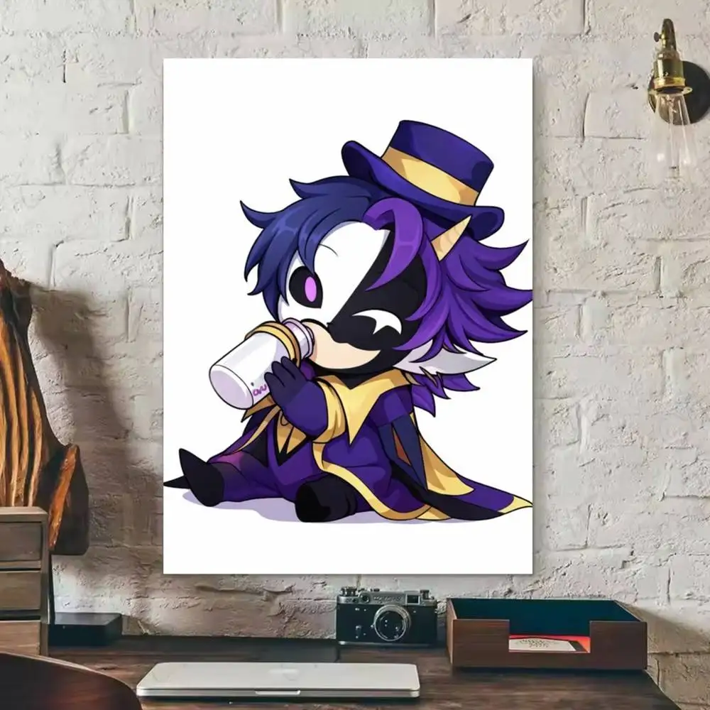 The Freak Circus chibi Cute  Anime Character Poster HD Print Wall Art Home Decor