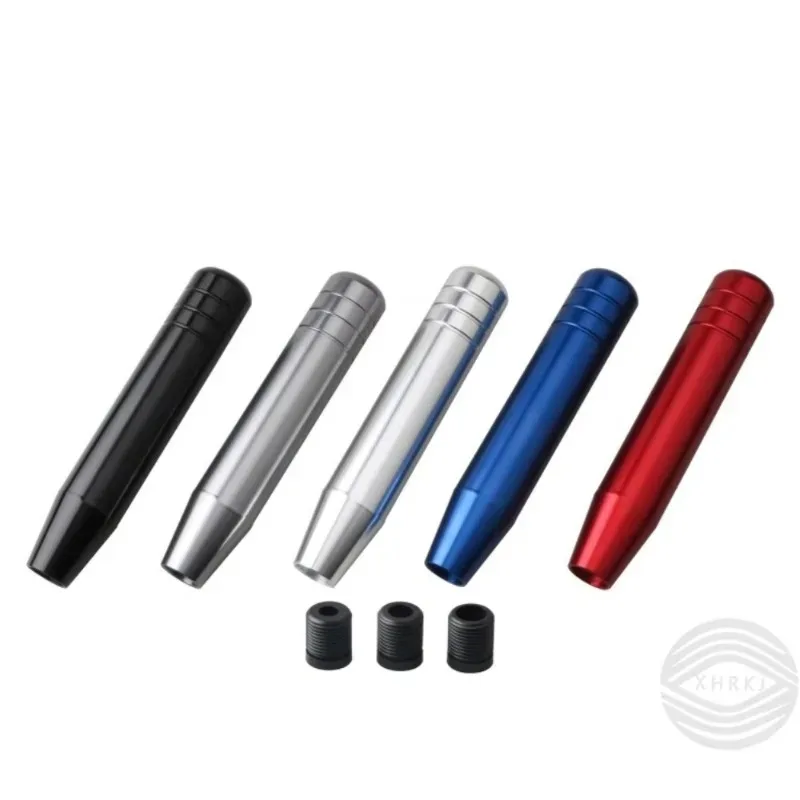 Nachrichten 1PCS General Motors Geändert Getriebe Kopf 18cm Aluminium Legierung Welle Stick Kopf Manuelle Getriebe Kopf Ball 2025