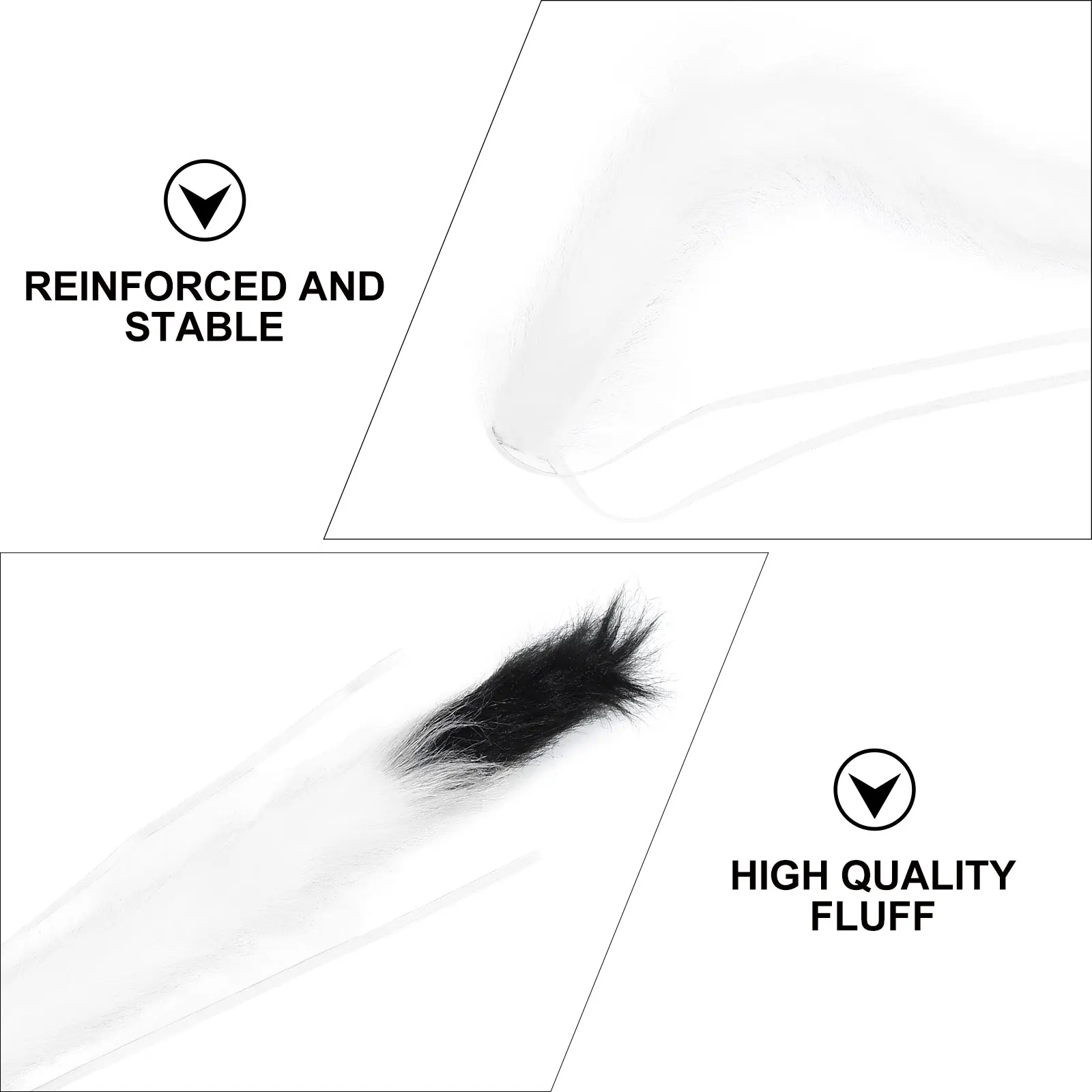 

Lightweight Prop For Halloween Cosplay Party Decor Costume Party Tail Cosplay Supplies Cat Costume Accessory Cat Tail Pendant