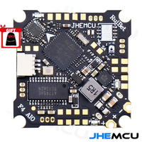JHEMCU Ruibet F4AIO 12A F411 Flight Controller BLHELIS 12A 4in1 ESC 1-2S 25.5X25.5mm for FPV Tinywhoop Cinewhoop