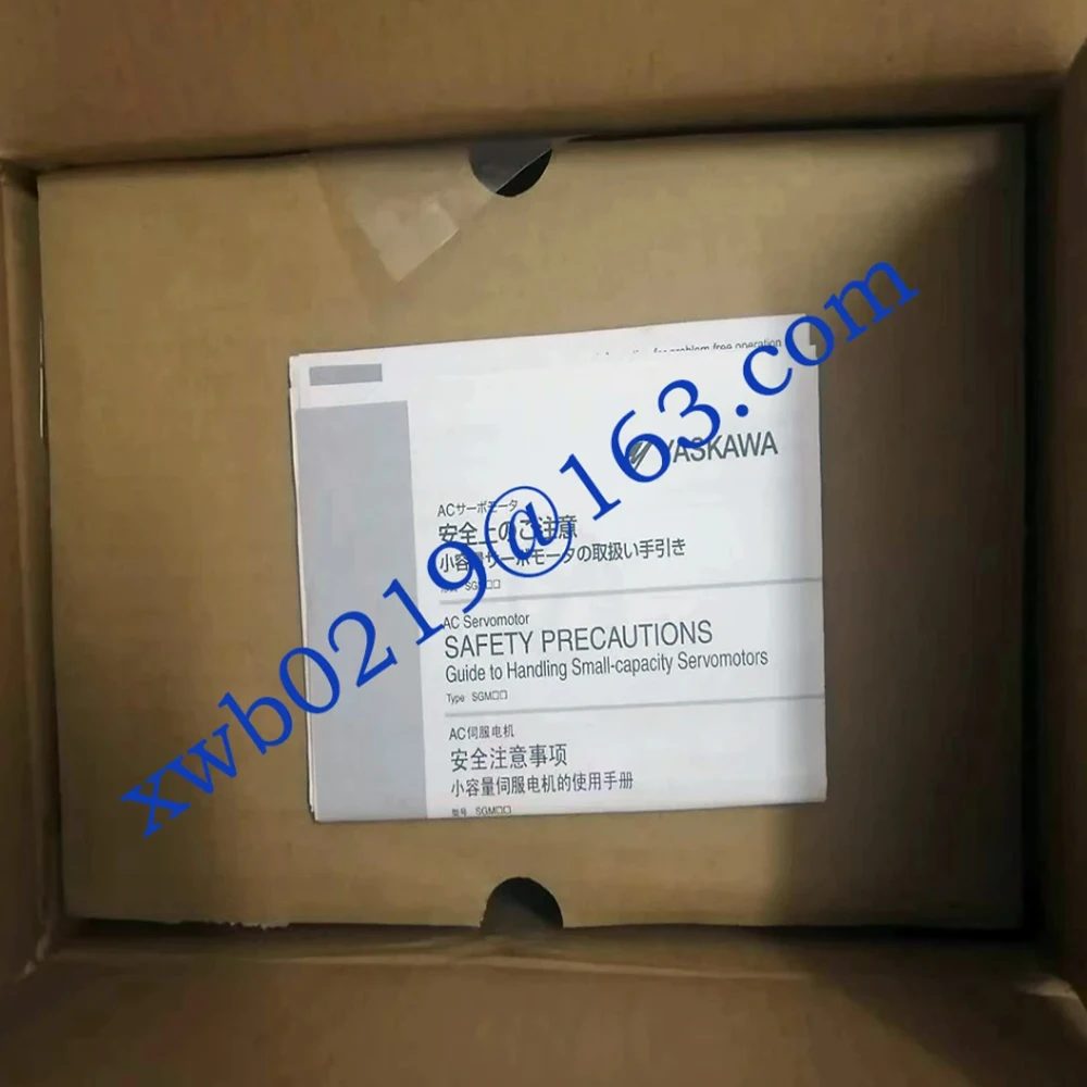 محرك سيرفو أصلي جديد SGMAH-08A1A41