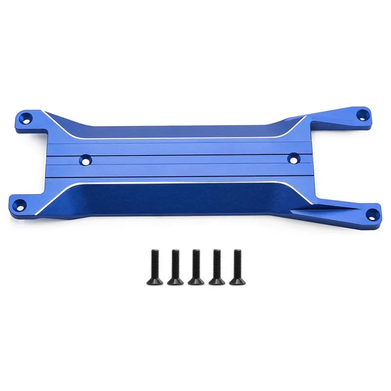 Kit de mejora de coche RC, Kit de suspensión de aleación de aluminio para TRAXXAS MINI MAXX MONSTER TRUCK, accesorios para coche RC, color azul