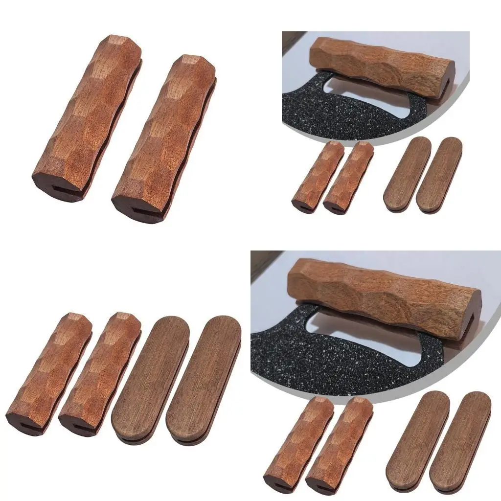 

Y1UC 1pair Antiskid Comfortable Tray Handle Cookware Handle Frying Pans Handle for Ovens and Microwave