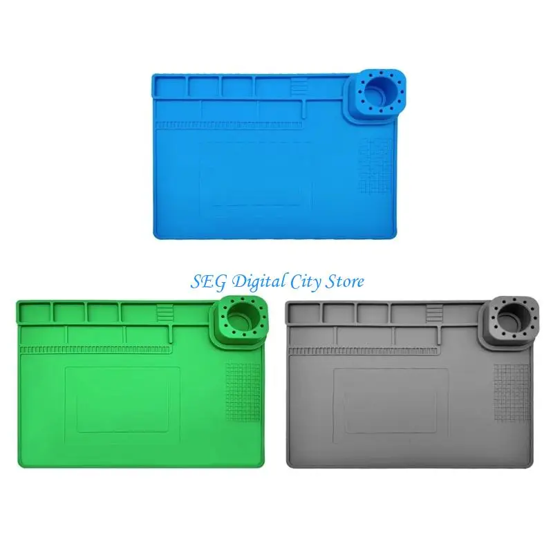

U75B High Temperature Resistant Silicone Repair Mat For Mobile Phone And Electronics