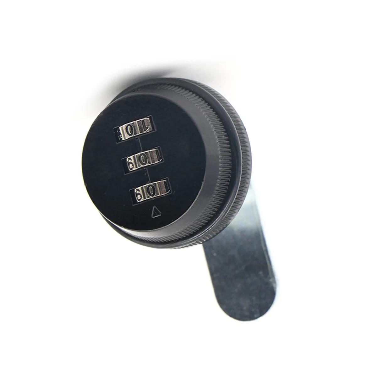 

45x38x38cm Combination Cam Lock Security Cylinder 3-Dial Code Keyless Reconfigurable for Cabinet Drawer Mailbox Black