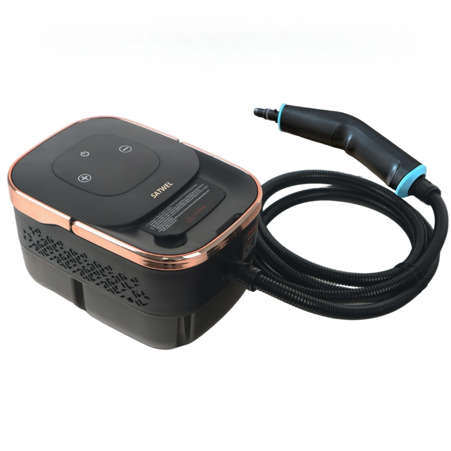 New High Temp High Pressure Steam Cleaner, 6 Gear Touch Control Large Capacity 3KW Steam Cleaning Machine