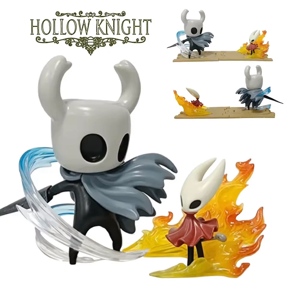 Juego popular Hollow Knight Silksong figura de acción modelo coleccionable Hornet figura de Anime decoración juguete niño cumpleaños regalo de Navidad jugadores