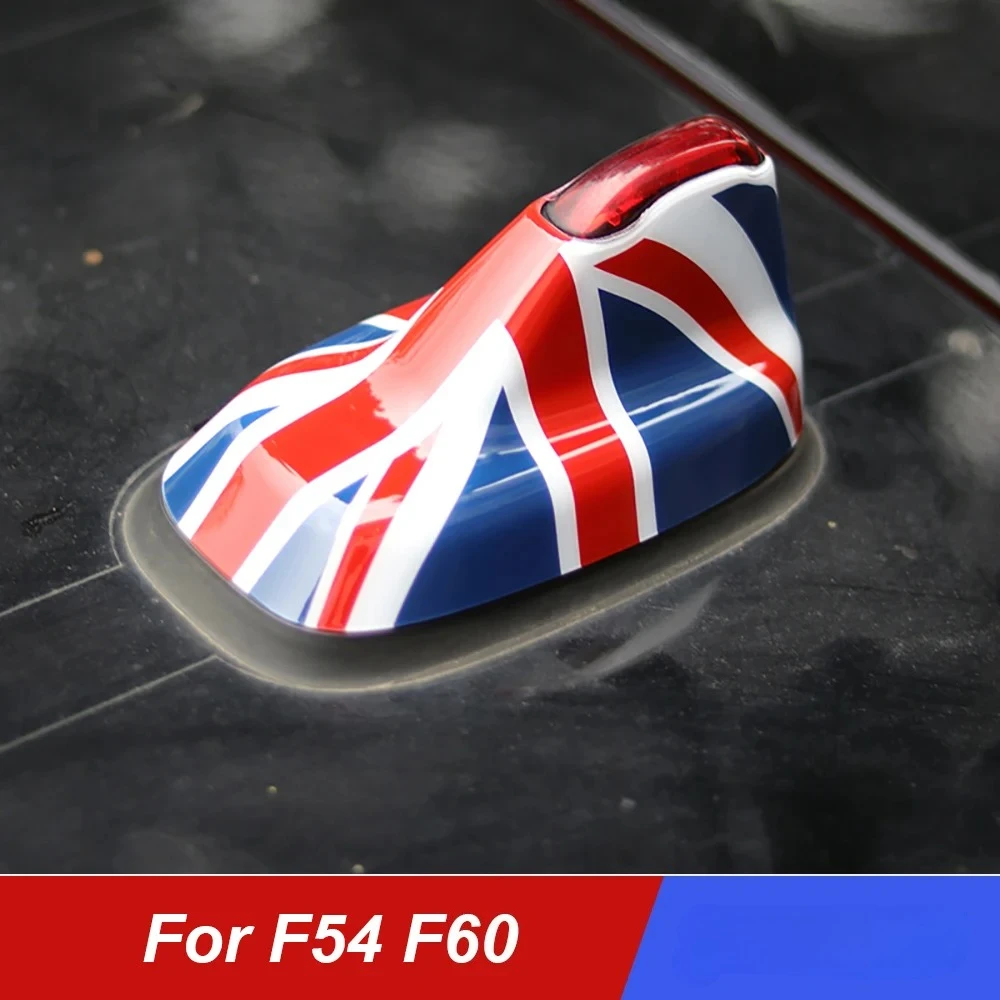 

Для Mini Cooper One S JCW Clubman F54 F60 Countryman автоаксессуары автомобильный Стайлинг антенна антенна чехол наклейка украшение