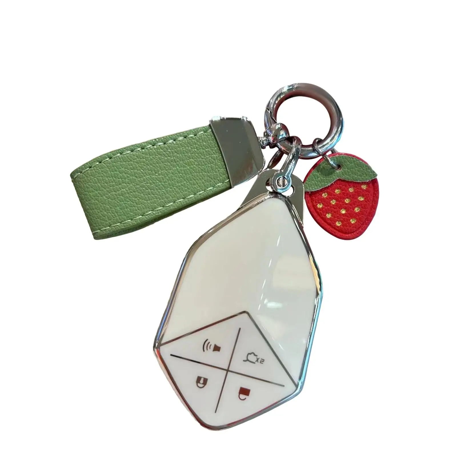 Auto Accessory Key Fob Shell TPU Premium Full Protection Dustproof Shockproof Remote Smart Key Case Holder for Daily Use