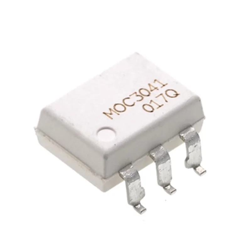 

50Pcs New Original Moc3041Sr2M Moc3041M Sop-6 Dip-6 Optocoupler Ic Chip