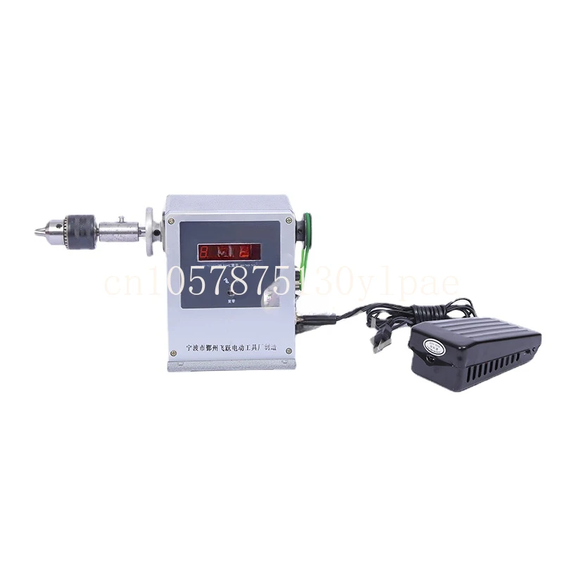 

Fy-180 Foot Motor Electric Winding Machine 0-9999 Count Range Digital Display Small Manual Flat Wire Machine