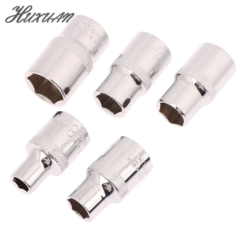 

Шестигранная головка 12,5 мм, 6-угольная головка, втулка, набор аксессуаров для торцевых ключей