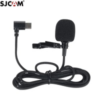 Original SJCAM SJ8 A10 Accessories Tepy C External Microphone For SJ8 Pro/Plus /SJ9 Strike/C200 /C300 Action Camera accessories