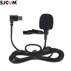 Original SJCAM SJ8 A10 Accessories Tepy C External Microphone For SJ8 Pro/Plus /SJ9 Strike/C200 Pro Action Camera accessories