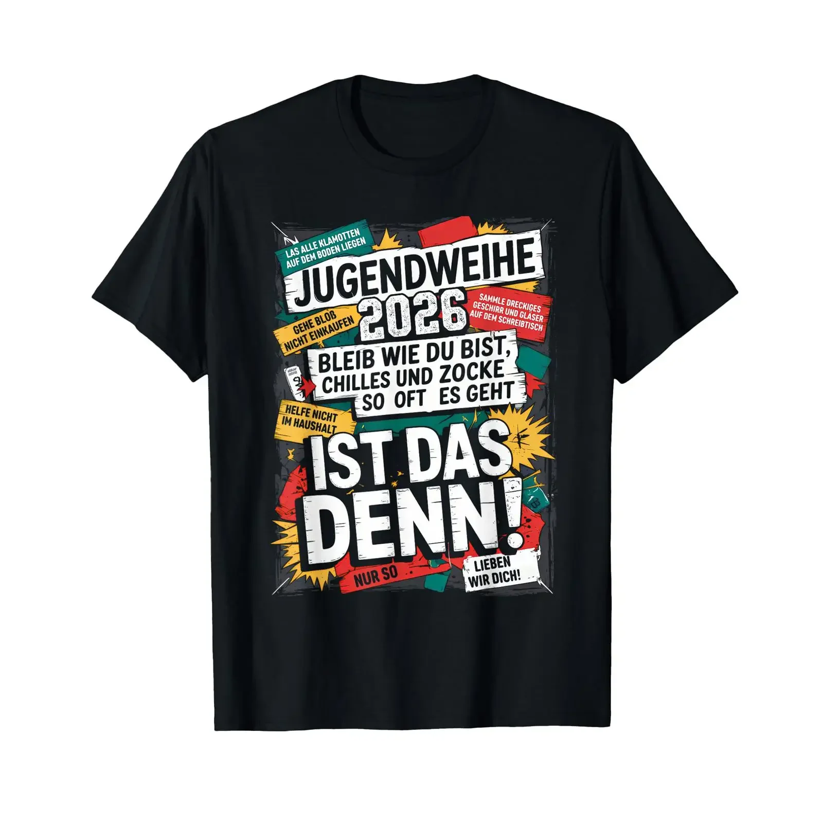 Youth Initiation Ceremony 2026 How Cool Is That Funny Saying T Shirt vintage Washed Breathable Stretched Unisex Slightly