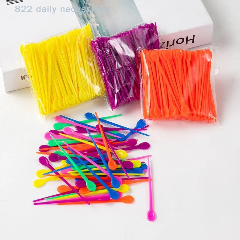 convenientPlastic Roller Pins 100Pcs Hair Perming Needles Clips for Home Salon Quick Easy Curling Tool Set