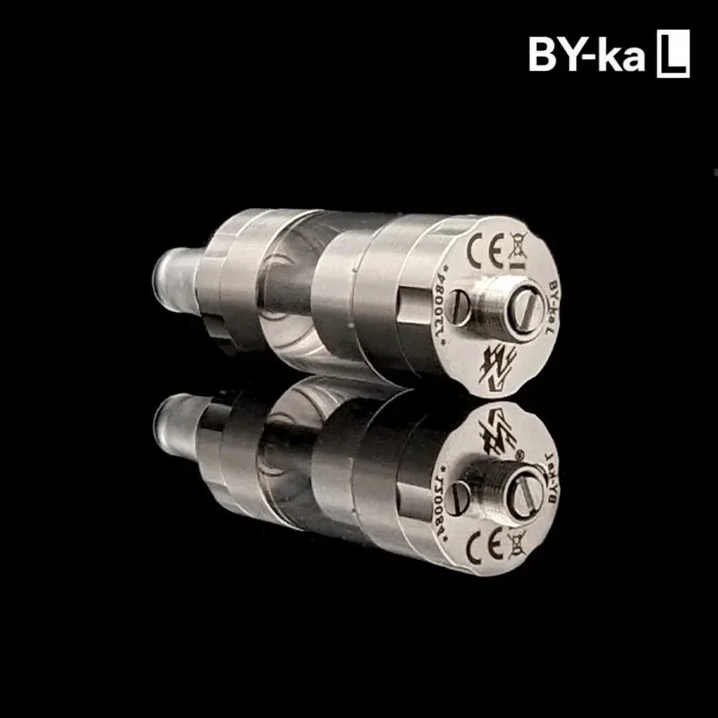 YFTK Style BY-KA L RTA 19 3 SS316L MTL Vape 3 Ecig vs KA V9 KA V10 Dvarw RTA RDA atomizer tank for coils & atomizers - gallery image 5
