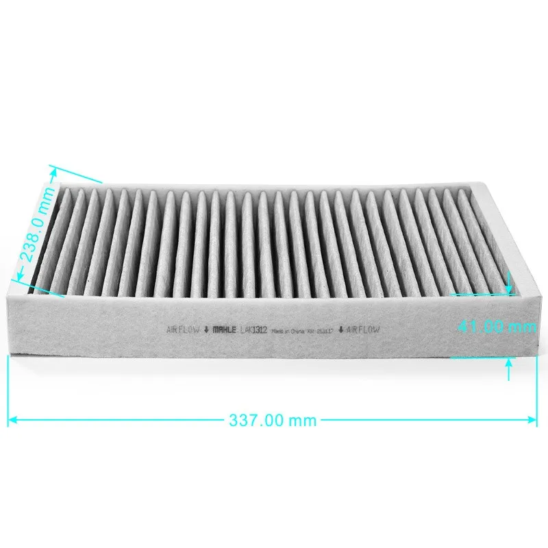 MAHLE LAK1312 Carbon Cabin Filter For VOLVO S60 Ⅲ S90 V60 V90 XC60 XC90 CUK34003 31404469 31407748 31434971 DN099003