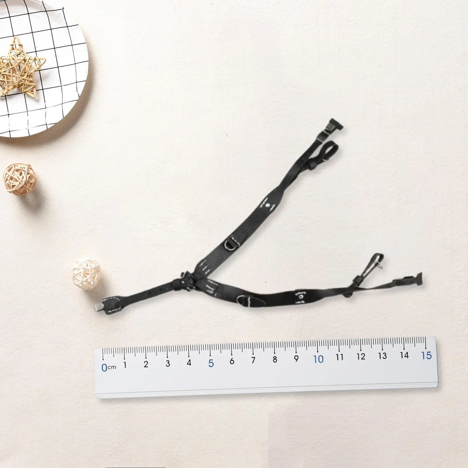 1/6 Scale Y Belt DIY Supplies Stylish Mini Belt for 12