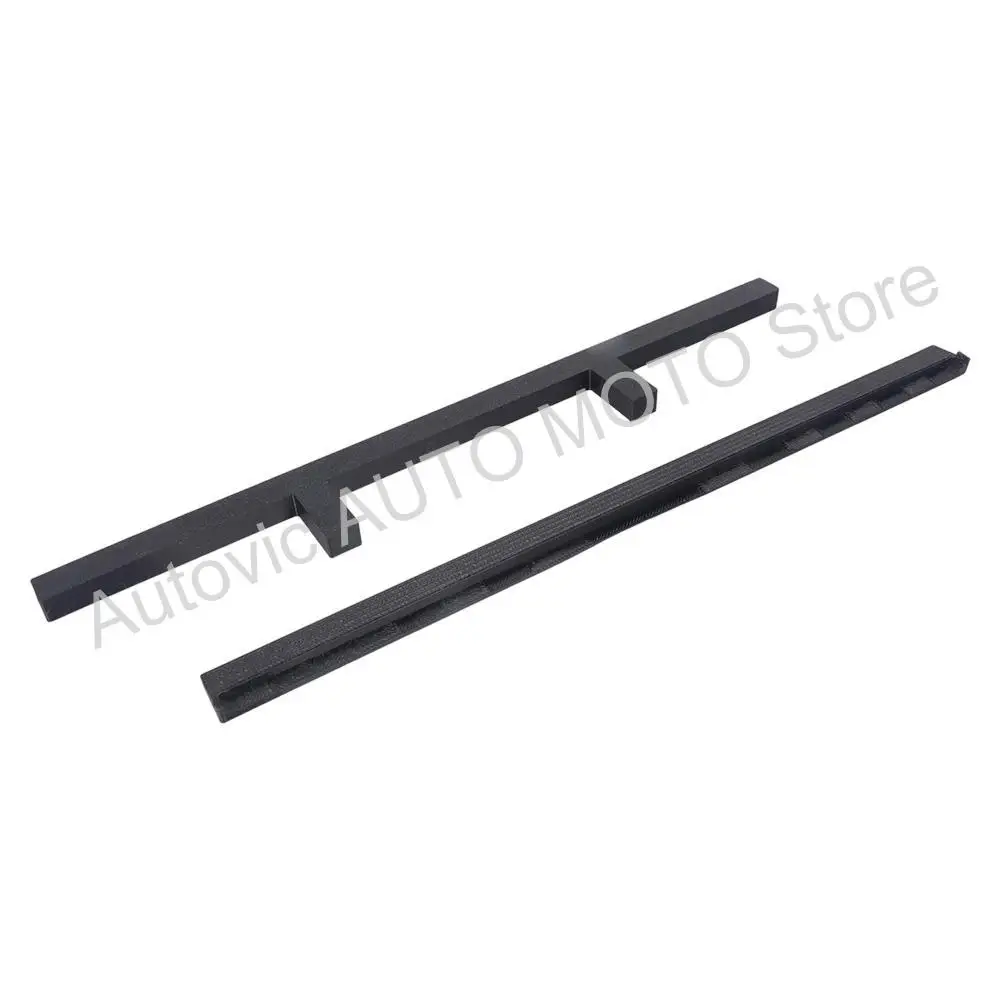 Für BMW 3er E46 2DIN Radio-Einbausatz Kompletter Adapter Halterung Abdeckung für 16:9 Navigation – Detail 6