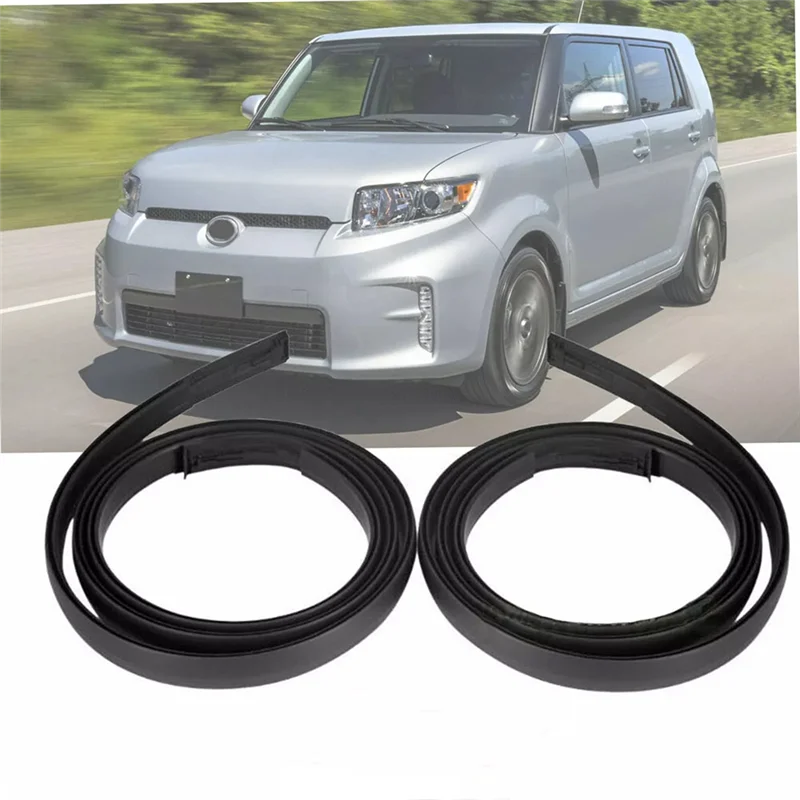 

A33K-Roof Strips 7555512161 7555612170 For Scion XB 2008-15 Roof Molding Drip Weatherstrip Roof Molding Trim Seal