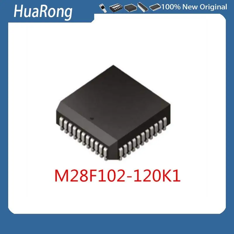 

New M28F102-120K1 M28F102 PLCC-44 10PCS