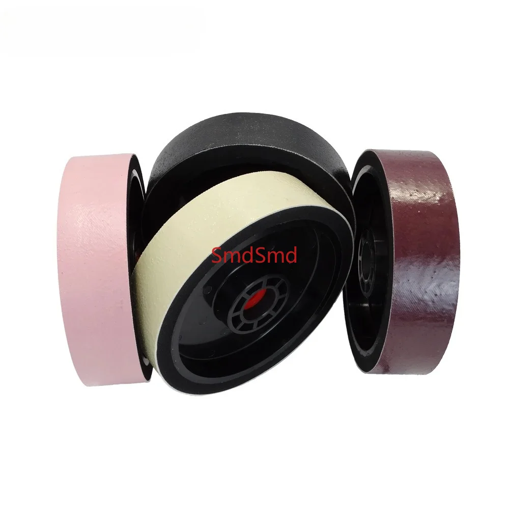 6 Inch - 280/600/1200/3000 Grit One Piece Each Nova Polishing Wheel Lapidary 6 Inch a Set Soft Resin Polishing Cabbing Wheel