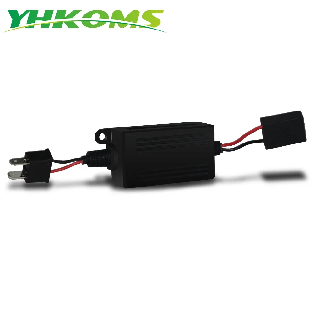 YHKOMS Car Headlight H4 H7  Canbus Decoder H1 H3 9005 H 9006 H8 H11 Error Free For LED Warning Canceller No Flickering 12V