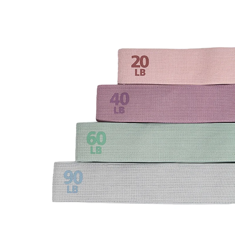 

Wholesale High Quality Non Slip Polyester Fabric Resistance Bands for Exercise Workout Fitness Pilates Yoga Rehabpromote sales
