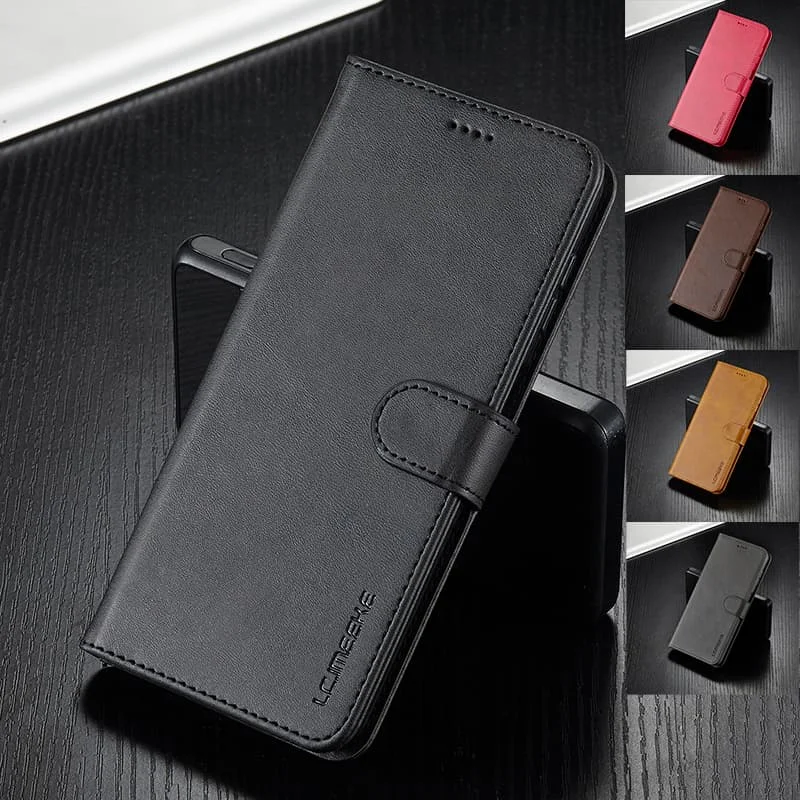 Leather Flip Wallet Card Holder Case for Samsung Galaxy A52 A53 A54 A55 A35 A34 A33 A25 A23 A22 A13 A15 A14 A73 A72 A71 Cover