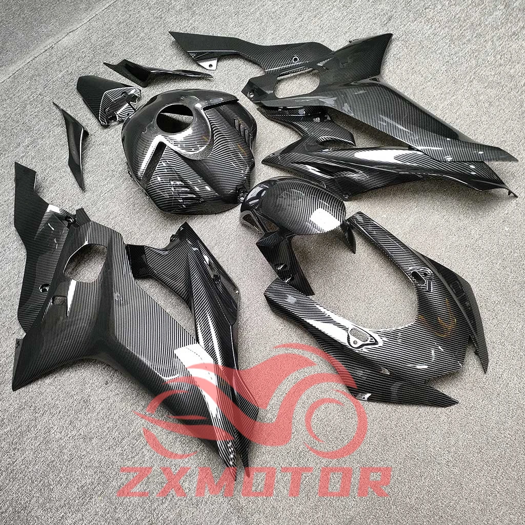 For YAMAHA YZFR6 2017 2018 2019 2020 2021 2022 2023 Fairings Kit YZF R6 17-20 21 22 23 Carbon Fibre Motorcycle Fairing Set