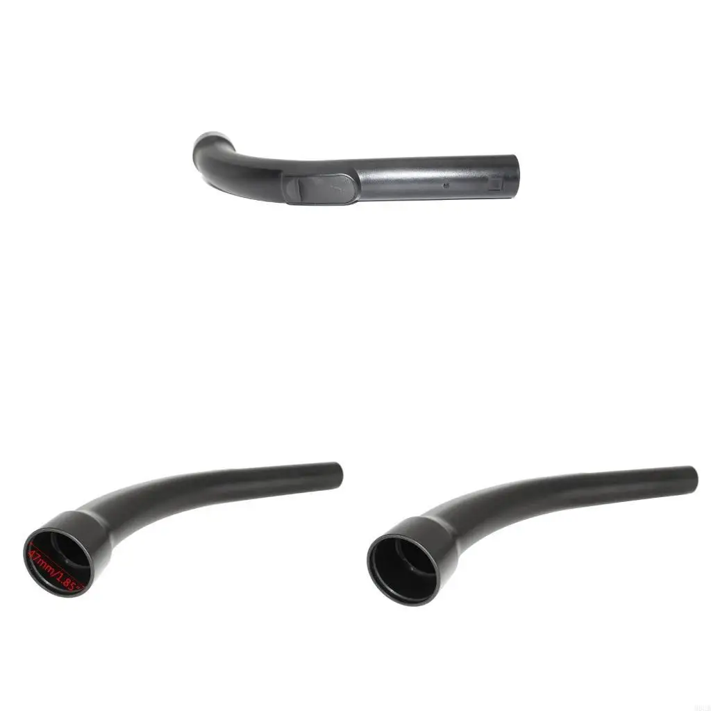 M6CB Vacuum Cleaner Hose Handle Plastic Bent End Hose Wand Curved Connector Pipe Nozzle Vacuum Replacement Parts Accessories