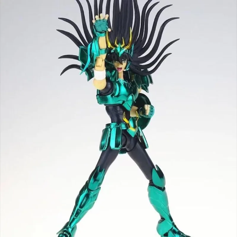 

GT Saint Seiya Saint Clothes Myth EX Draco Action Figure Model Desktop Decoration Gift Collection