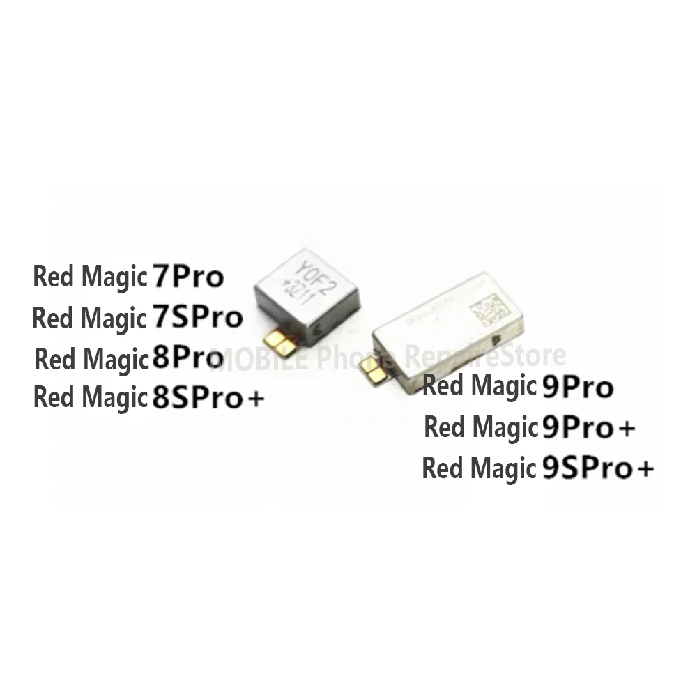 For ZTE Nubia Red Magic 9Pro 9SPro 7Pro 7SPro 8Pro 8SPro Oscillator Vibration Motor OEM Replacement - view 5