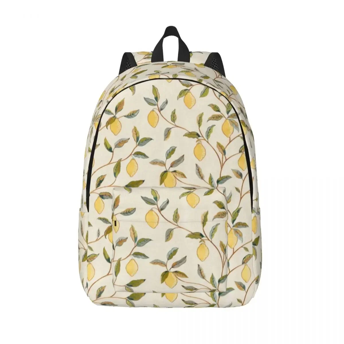 

William Morris Lemon Fruit Tree Backpack for Boy Girl Kids Student School Book Bags Daypack Kindergarten Primary Bag Durable