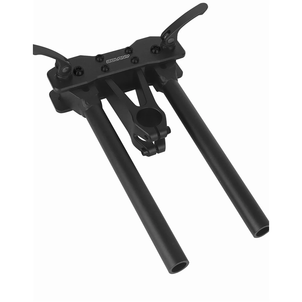 

Folding Aluminum Alloy Integrated Handlebar Foldable Crossbar Folding Integrated Handlebar High Strength Anti Rust