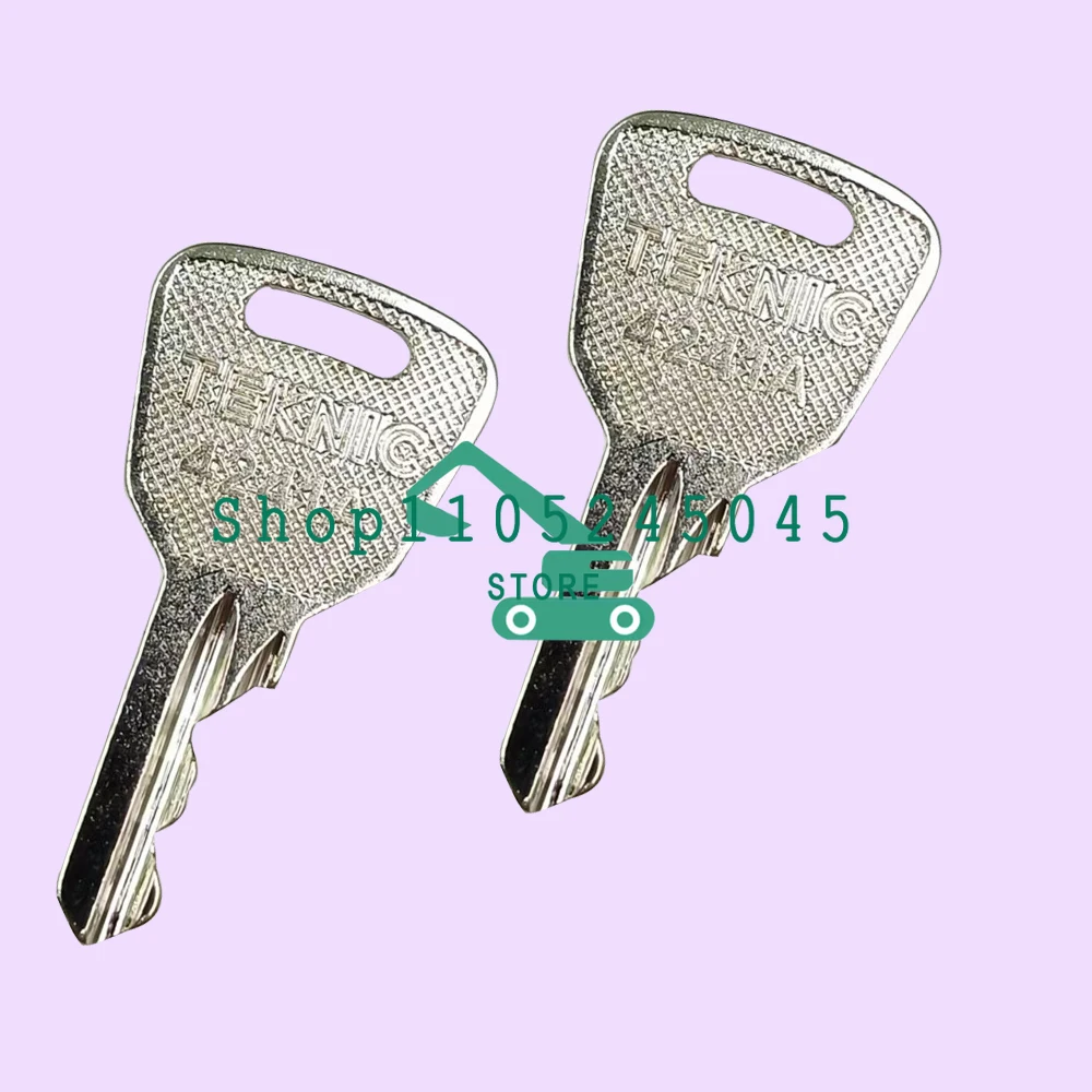 

50PCS 4241A Ignition Key for HAULOTTE RONIS KEY 4241A 2440306540 for HAULOTTE JLG