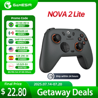 New GameSir Nova 2 Lite Gamepads PC Switch 2 Gaming Controller for Nintendo Switch Steam iOS Android with Hall Effect Josticks