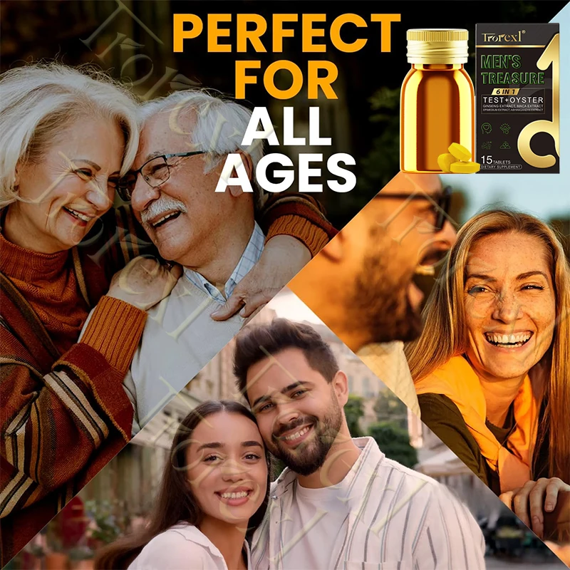 مكمل أويستر ماكا للرجال، يعزز Trt للرجال، يعزز الثقة الحميمة، تركيبة صحية للذكور تم اختبارها في الطرف الثالث #5