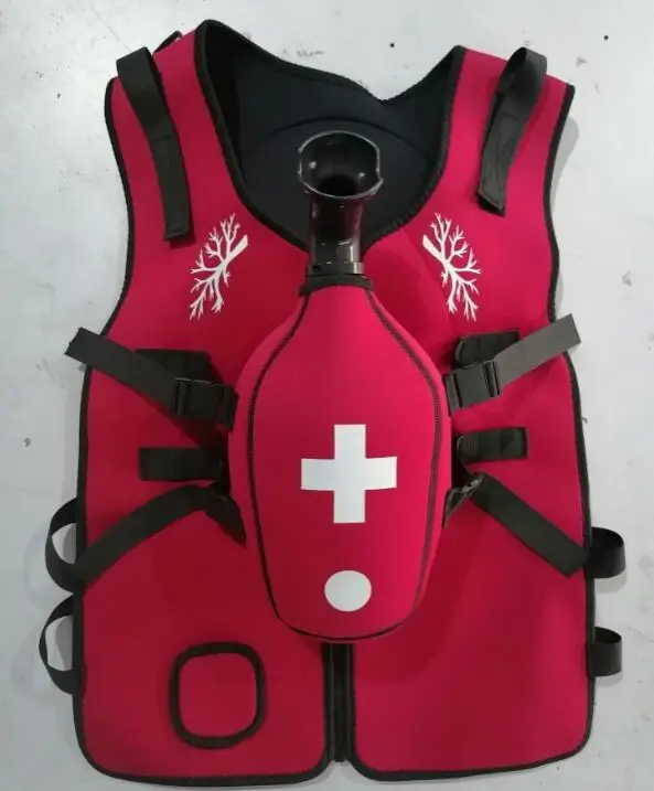 First Aid Heimlich Vest Wearable Training Vest Rescue Model Adult and Child