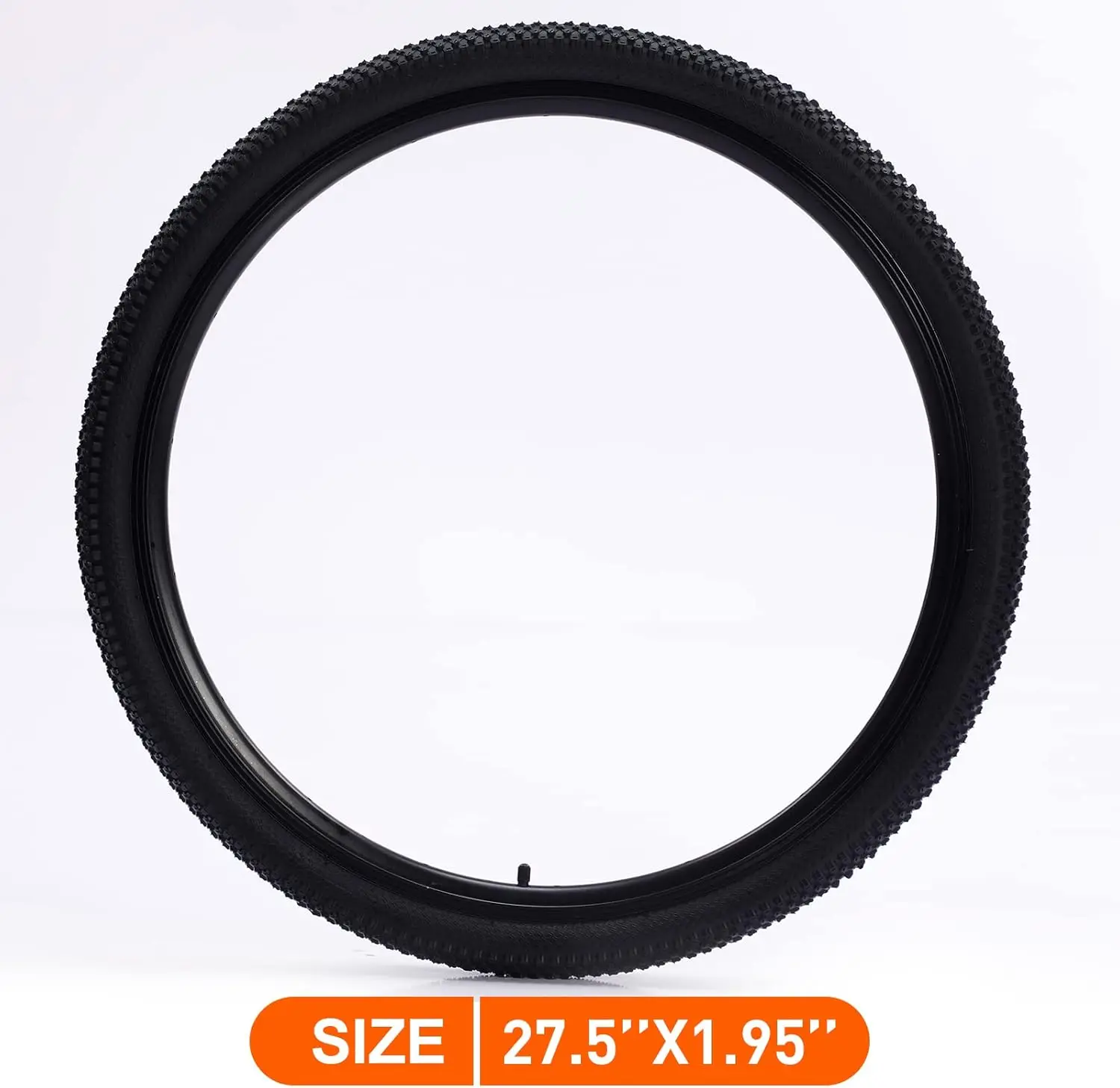 ZUKKA Bike Tire 1 Pack 27.5 Inch Tire Folding Bead Replacement Tyre 27.5x1.95 MTB Mountain Bicycle Tires