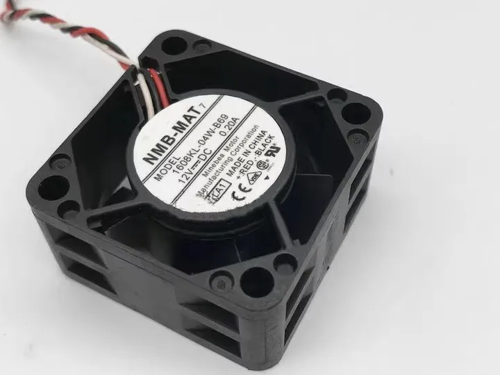 

ДЛЯ NMB 1608KL-04W-B69 DC12V 0,20A 4020 4 см 40*20 мм вентилятор