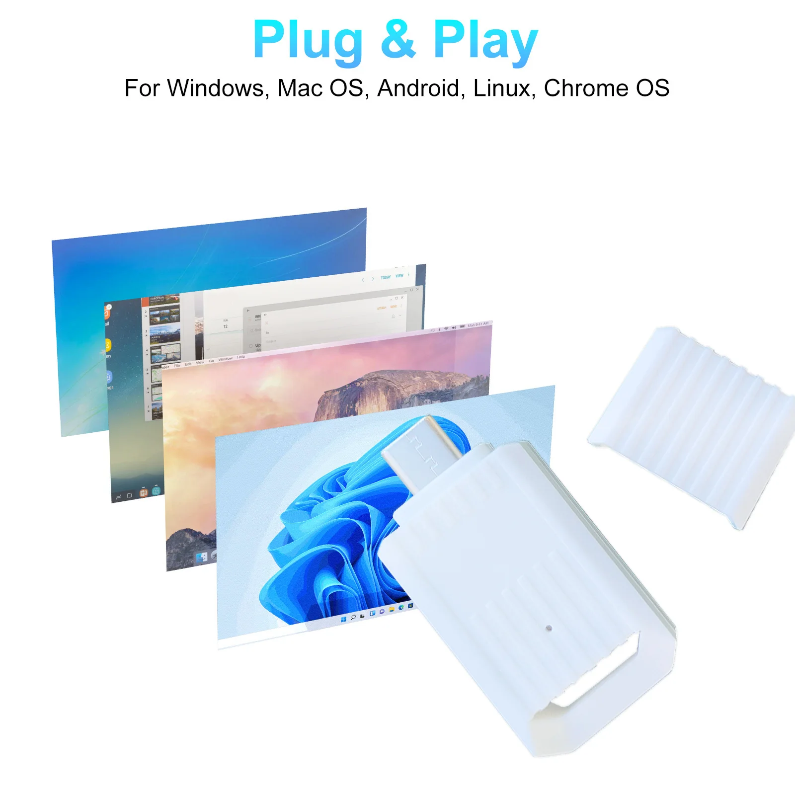 USB Easypay ESIM Card Reader Plug and Play Memory Card Reader Lightweight for Android Windows for MAC OS MacBook Computer PC