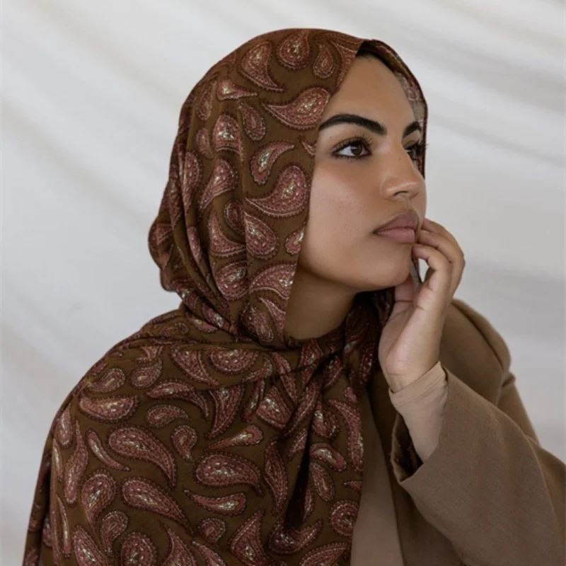 Vrouwen hoofddoek polyester hoofdbedekking islamitische tulband gemerceriseerd katoen vrouwelijke pet moslim hijab innerlijke hijab effen kleur pet