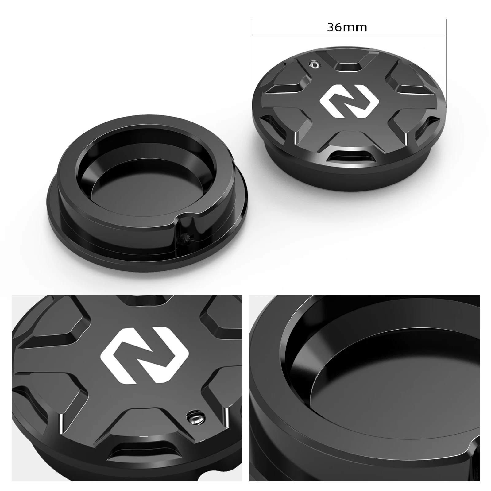 For KTM 690 Enduro SMC R 2008-2025 Swingarm Pivot Hole Plugs Husqvarna 701 Enduro Supermoto 2016-2025 GasGas 700 ES SM 2022-25