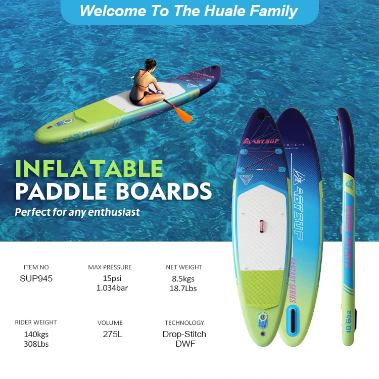 Patented Stability Enhancement System Inflatable SUP Board Factory Direct Supply