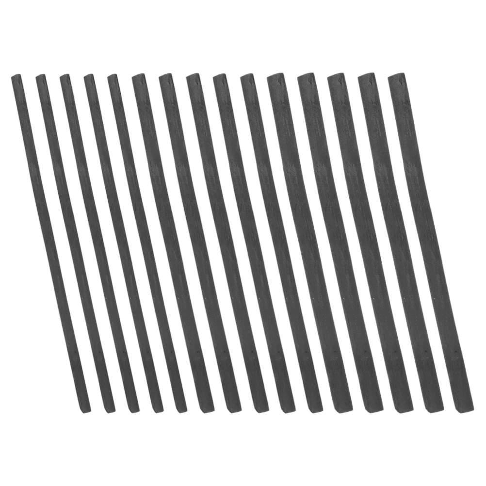 

25pcs Professional Sticks For Artist Sketching Durable Compressed Charcoal Smooth Shading Drawing Hobbyist Charcoal Sticks